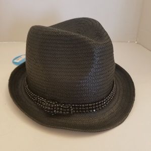 Euginia Kim for Target black fedora with crystals